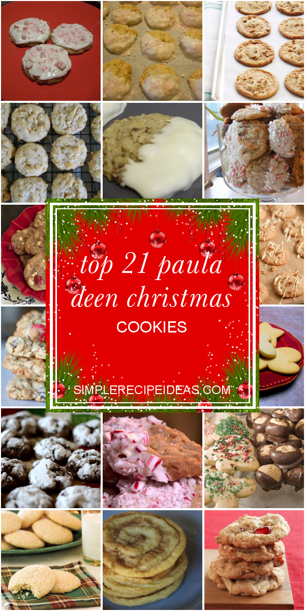 Top Paula Deen Christmas Cookies Best Recipes Ever